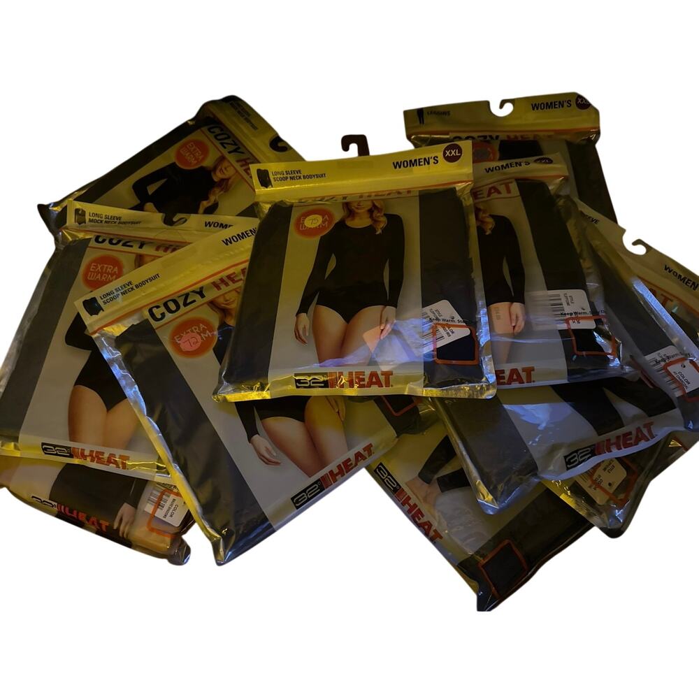32 DEGREES Heat Cozy Bundle of 13 Pieces Sizes L - XXL New with Tag MSRP $312